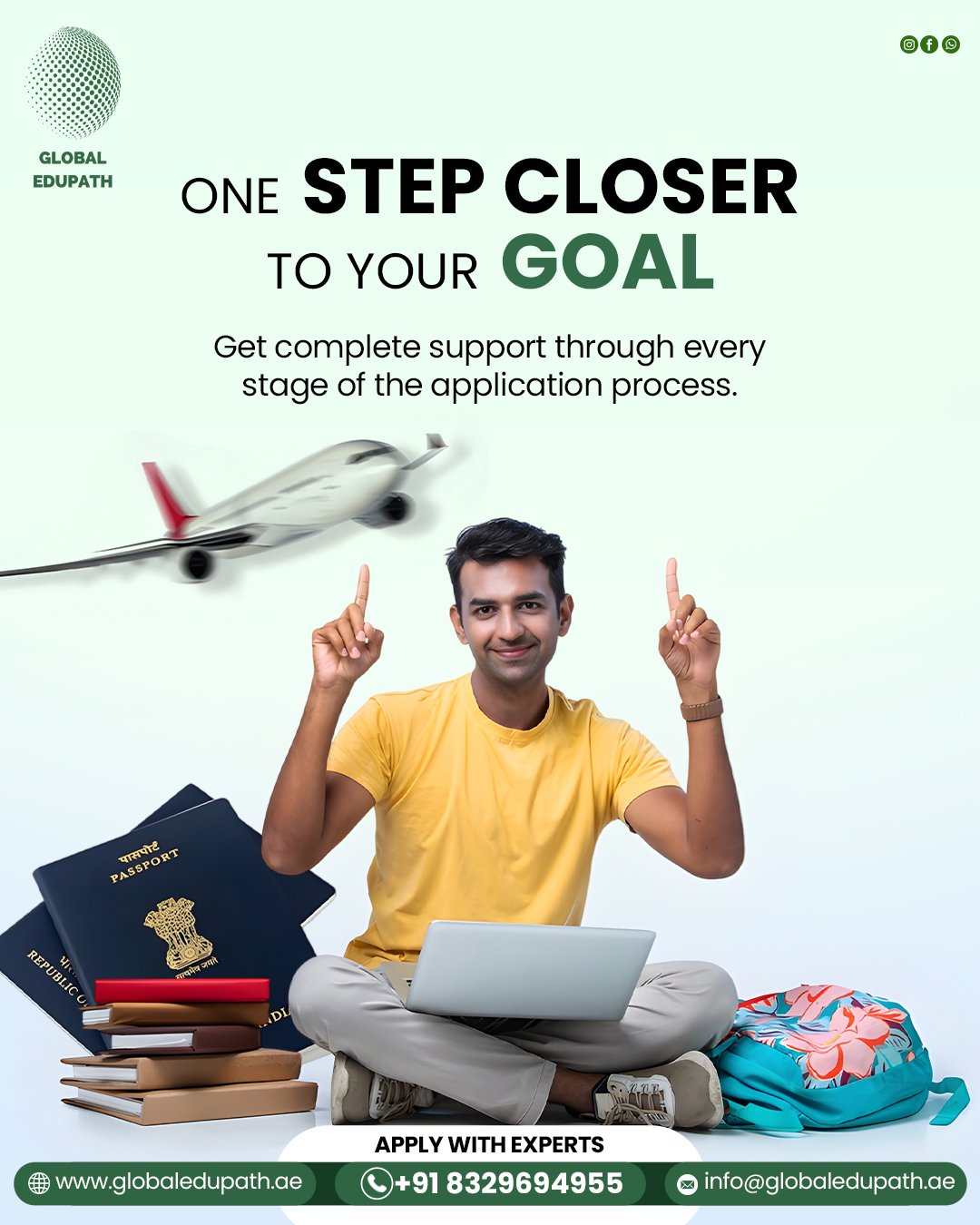 Student Visa Consultant Wagle Estate Thane, Study Abroad Visa Guidance